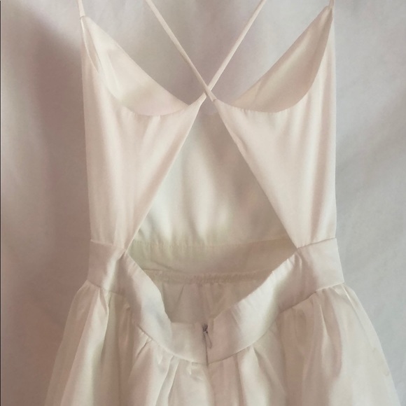 White Tobi Dress - Picture 4 of 7